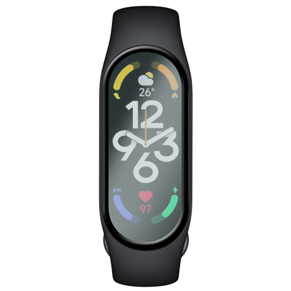 2x ERBORD Hybrid Glass pentru Xiaomi Mi Band 7/7 NFC