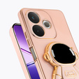Huse pentru Oppo A5 Pro 5G, Astronaut, roz