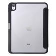 Husă pentru iPad 10.9" 2022 (10 gen.), Origami, negru