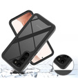 Carcasă pentru Samsung Galaxy S23, Shockproof, cu folie, negru