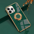 Huse pentru iPhone 13 Pro, Electro Ring, verde