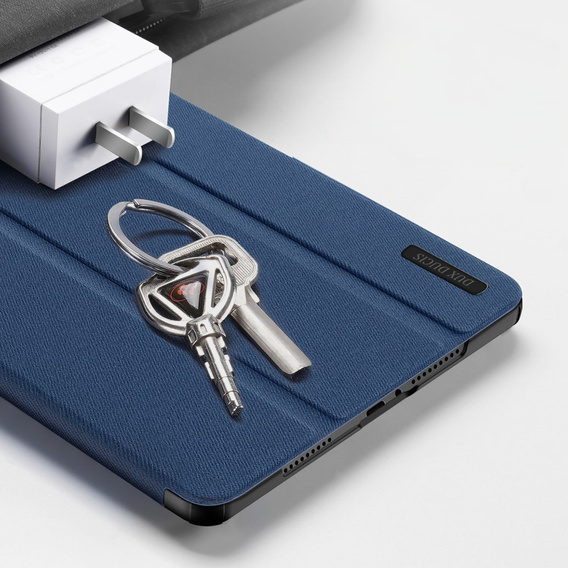 Husă pentru Xiaomi Redmi Pad Pro / Xiaomi Poco Pad, Dux Ducis Domo, albastru