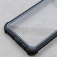 Huse pentru Samsung Galaxy S10 Plus, Dexnor Full Body Rugged, transparent / negru