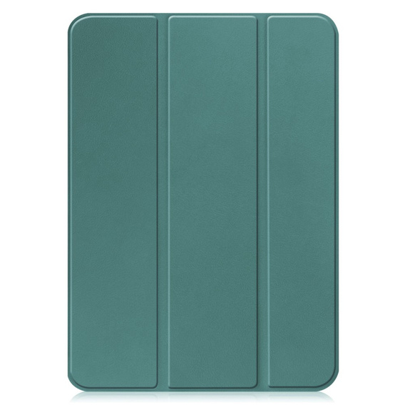 Husă pentru iPad 10.9 2022 10 Gen, Smartcase cu spațiu pentru stylus, verde