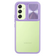 Huse pentru Samsung Galaxy A54 5G, Slide Camera, violet