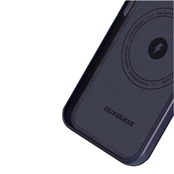 Huse pentru iPhone 14 Pro Max, Dux Ducis Max Naples, albastru