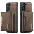 Huse pentru Samsung Galaxy S21 FE, DG.MING 2in1, albastru