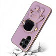 Huse pentru Samsung Galaxy S23 Ultra, Astronaut, violet