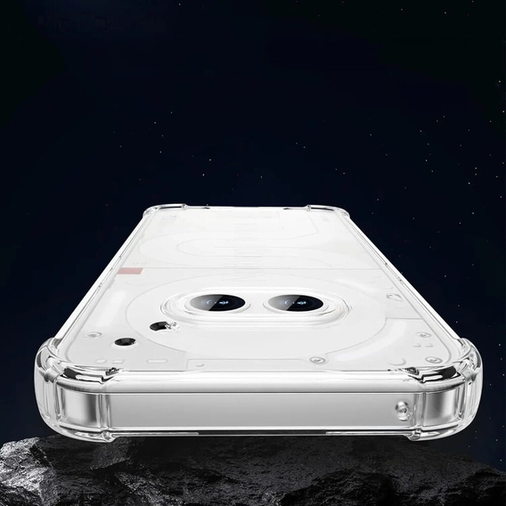 Huse pentru Nothing Phone 2a / 2a Plus, Dropproof, transparentă