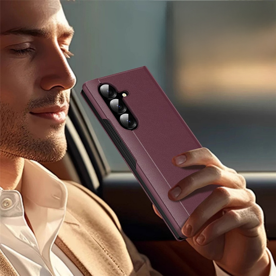 Husă Smart View Wallet pentru Samsung Galaxy Z Fold7 5G