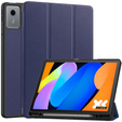 Husă pentru Lenovo Idea Tab 11" / Tab K11 11" (2 gen.), stand, Smartcase cu suport pentru stylus, albastru marin
