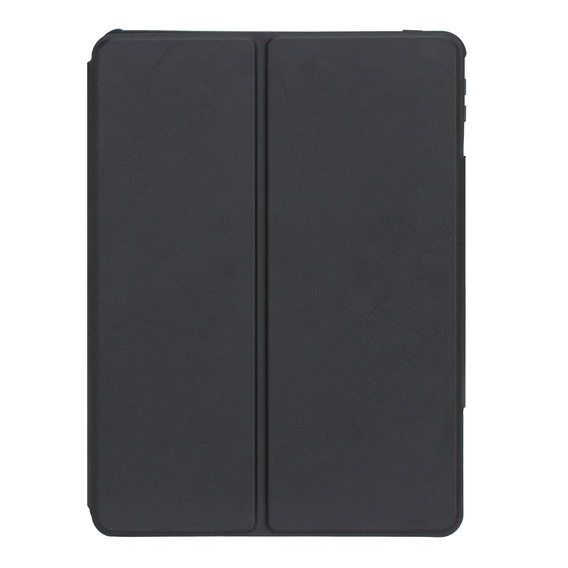 Husă pentru tastatură pentru iPad 11" 2025 A16 (11 gen.) / iPad 10.9" 2022 (10 gen.), Rotary 360° Leather, negru
