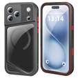 Carcasă impermeabilă SHELLBOX GTM IP68 cu MagSafe pentru iPhone 17 Pro Max