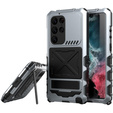 Husă blindată pentru Samsung Galaxy S23 Ultra, R-JUST, de argint