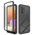 Carcasă pentru Samsung Galaxy A32 4G (LTE), Shockproof, cu folie, albastru