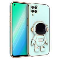 Huse pentru  Huawei P40 Lite, Astronaut, verde