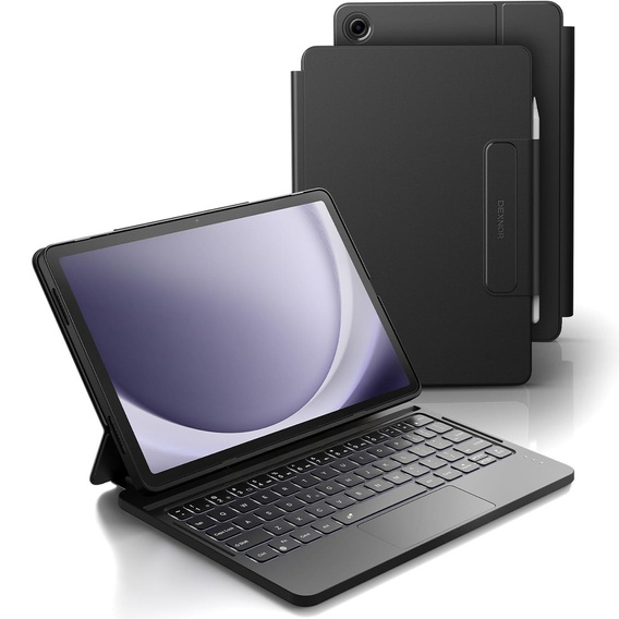 Carcasă magnetică Dexnor cu tastatură și touchpad pentru Samsung Galaxy Tab A9+