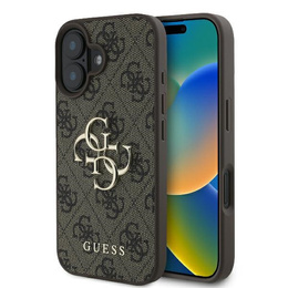 Husă GUESS 4G Big Metal Logo pentru iPhone 16