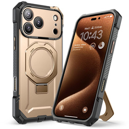 Carcasă Supcase pentru iPhone 17 Pro Max, Unicorn Beetle Grip Mag, Desert Gold