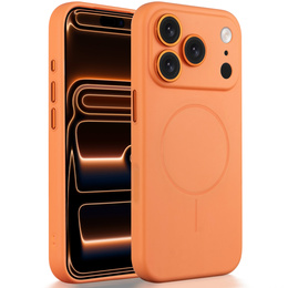 Carcasă magnetică cu sticlă integrată pentru camera iPhone 17 Pro Max