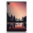 Husă pentru Samsung Galaxy Tab A9+, Smartcase, evening landscape