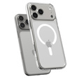 Carcasă Spigen Ultra Hybrid MagSafe pentru iPhone 17 Pro Max, transparentă / albă