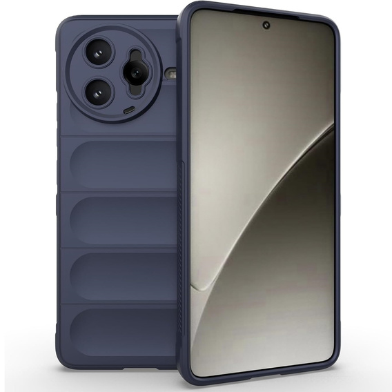 Huse pentru Xiaomi Poco F7 Ultra, Gaming Shockproof, albastru închis