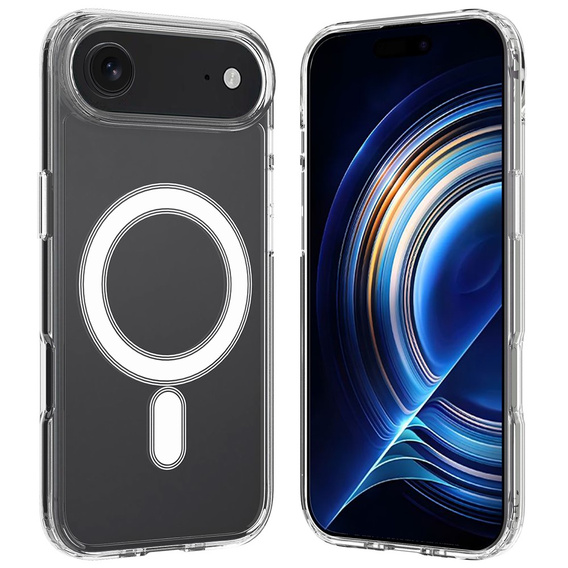 Husă pentru iPhone Air, pentru MagSafe, transparentă