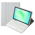 Husă cu tastatură Bluetooth și touchpad pentru Samsung Galaxy Tab A11+