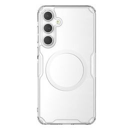 Husa NILLKIN pentru Samsung Galaxy A55 5G, Nature TPU, pentru Magsafe, transparentă