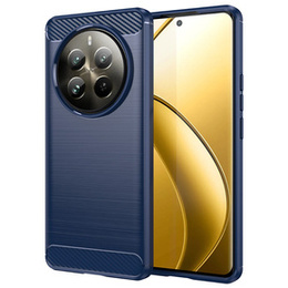 Huse pentru Realme 12 Pro 5G / 12 Pro+ 5G, Carbon, albastru