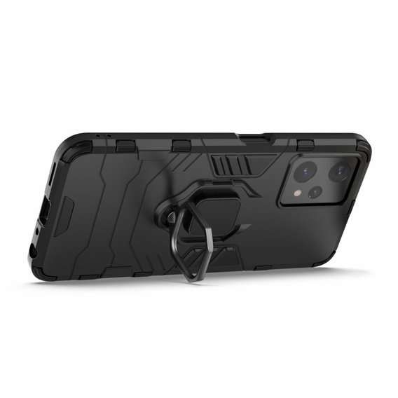 Huse pentru Realme 9 Pro / OnePlus Nord CE 2 Lite 5G, Kickstand Ring, negru