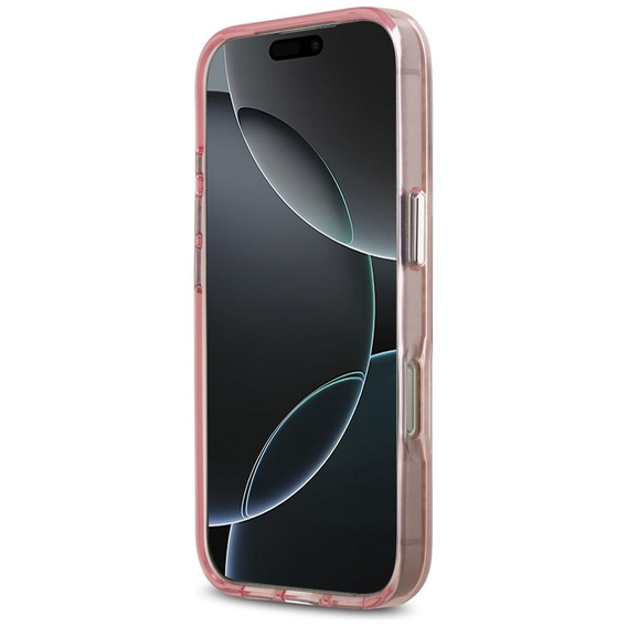 Husă pentru telefon iPhone 17 Pro Max cu logo Karl Lagerfeld IML Choupette Head MagSafe