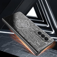 Husă pentru Samsung Galaxy Z Fold 5 5G, Mechanical Legend, negru