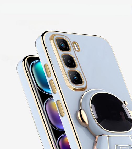 Huse pentru Infinix Hot 50 Pro+ 4G, Astronaut, albastru