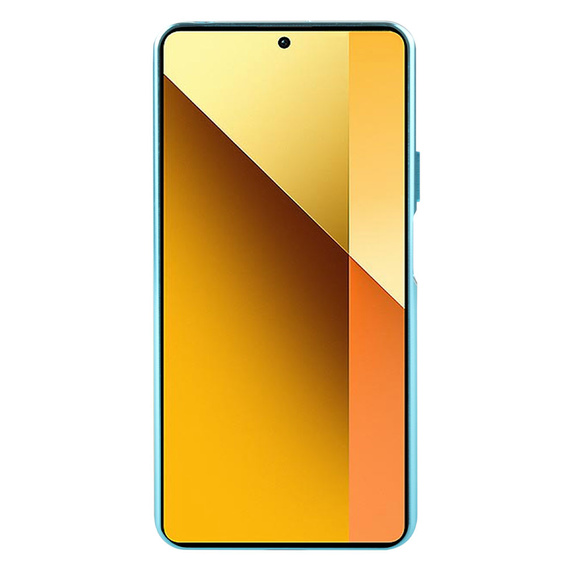 Husa pentru Xiaomi Redmi Note 13 5G, Magnetic Dual Glass, albastru