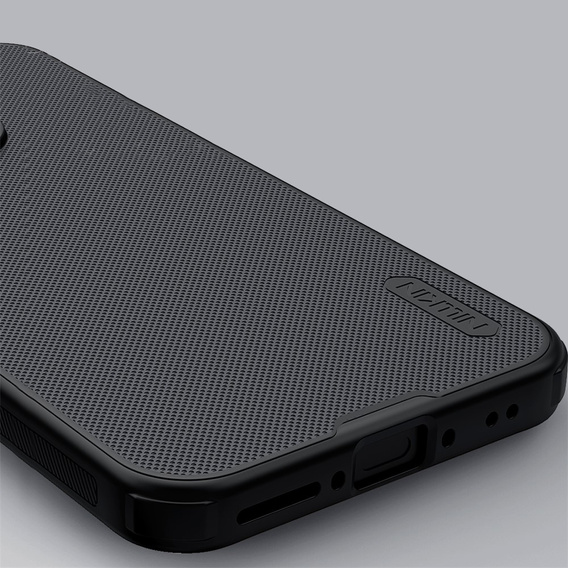 Husă NILLKIN Super Frosted Shield pentru OnePlus 15 5G, negru