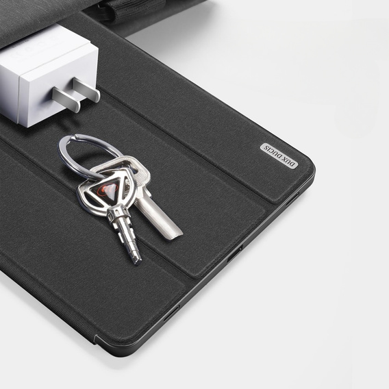 Husă pentru Samsung Galaxy Tab S9 11", Dux Ducis Domo, negru
