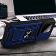Husă blindată pentru Realme GT 7 Pro, CamShield Slide, albastru