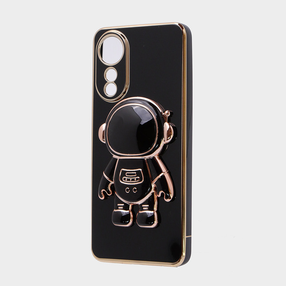 Huse pentru Oppo A78 4G, Astronaut, negru