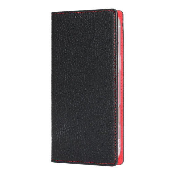 Husă cu capac rabatabil Litchi Skin Grain pentru iPhone 17 Pro Max