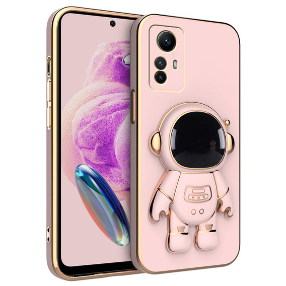 Huse pentru Xiaomi Redmi Note 12S, Astronaut, roz