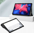 Husă pentru Lenovo Tab P11 TB-J606F / Tab P11 5G, Smartcase, negru