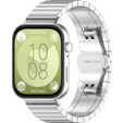 Brățară din oțel pentru Huawei Watch Fit 4 / 4 Pro / 3, argintiu