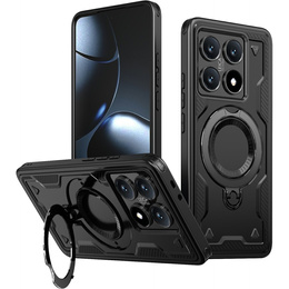 Carcasă pentru Xiaomi 14T, Military MagSafe, negru