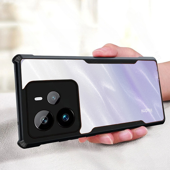 Huse pentru Xiaomi Redmi Note 14 5G, AntiDrop Hybrid, negru