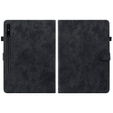 Huse pentru Samsung Galaxy Tab S9, Wallet Pen Slot, negru