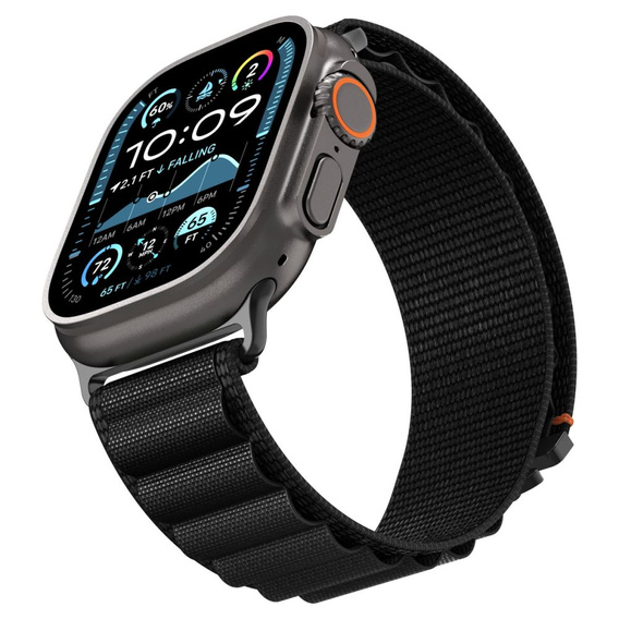 Curea Spigen WBF1 pentru Apple Watch 8/9/10/11/SE/Ultra 1/2 (44/45/46/49 mm)