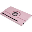 Husă pentru Lenovo Tab P11 Pro Gen 2 TB132FU TB132XU 11.2" TB330FU 10.95", rotativă 360, roz
