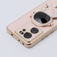 Huse pentru Xiaomi 13T / 13T Pro, Astronaut, roz rose gold